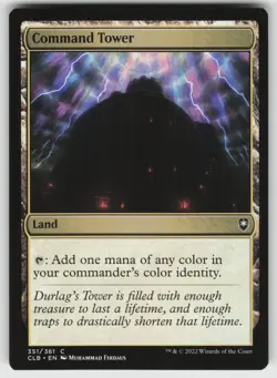 Command Tower C Commander Legends: Battle for Baldur's Gate 351 MTG - Image 1