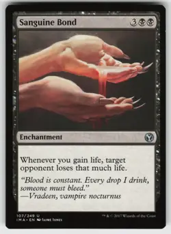 Sanguine Bond U Iconic Masters 107 MTG - Image 1