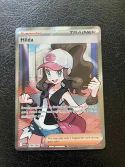 Hilda 164/086 Pokemon Scarlet & Violet: White Flare ultra rare 2025 NM - Image 1