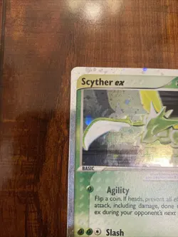 Pokemon Scyther EX 102/109 Ruby & Sapphire Holo Rare NM 🍃 - Image 3