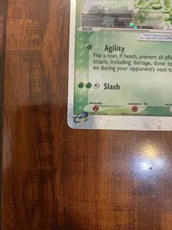 Pokemon Scyther EX 102/109 Ruby & Sapphire Holo Rare NM 🍃 - Image 5