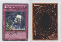 Ray of Hope 1st Ed. YuGiOh Dark Crisis #DCR-103 2003 7x1 - Image 3
