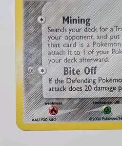 Mawile 9/100 EX Crystal Guardians Holo Rare 2006 Pokemon Card LP - Fast Shipping - Image 3