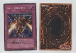 Spell Vanishing 1st Ed. YuGiOh Dark Crisis #DCR-101 2003 0e5 - Image 3