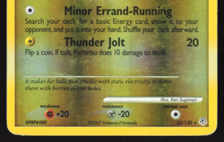 Pachirisu - 35/130 - Rare Reverse Holo - Diamond & Pearl Base - Pokemon Card - Image 3