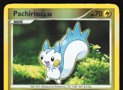 Pachirisu - 35/130 - Rare Reverse Holo - Diamond & Pearl Base - Pokemon Card - Image 4