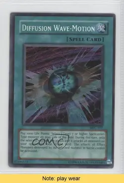 Diffusion Wave-Motion (SE) Unlimited YuGiOh Magician's Force #MFC-107 READ 0e5 - Image 1