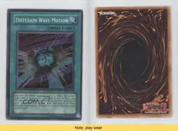 Diffusion Wave-Motion (SE) Unlimited YuGiOh Magician's Force #MFC-107 READ 0e5 - Image 3