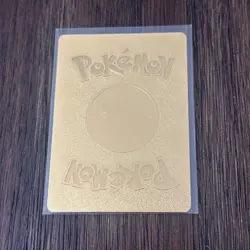 Fan Art Pokemon TCG Charizard GX Hidden Fates SV49/SV94 Holo Gold Art Fan Card - Image 2