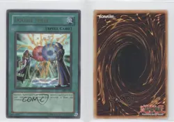 Double Spell Unlimited YuGiOh Magician's Force #MFC-106 2003 e3x - Image 3