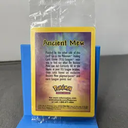 Sealed Ancient Mew Promotional Pokemon Card From The 2000 Pokemon Movie MiscutU - Image 1