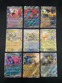 Pokemon EX Ultra Rare Card Lot - Scarlet And Violet Era Only - NM/LP - Image 1