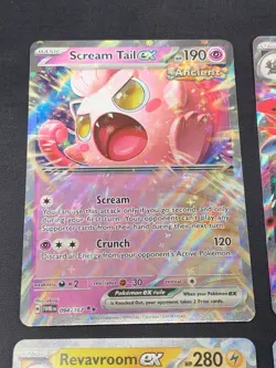 Pokemon EX Ultra Rare Card Lot - Scarlet And Violet Era Only - NM/LP - Image 2