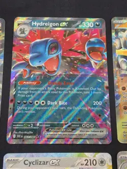 Pokemon EX Ultra Rare Card Lot - Scarlet And Violet Era Only - NM/LP - Image 3