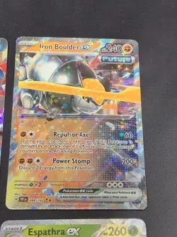 Pokemon EX Ultra Rare Card Lot - Scarlet And Violet Era Only - NM/LP - Image 4