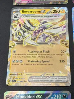 Pokemon EX Ultra Rare Card Lot - Scarlet And Violet Era Only - NM/LP - Image 5