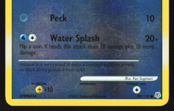 Piplup - 93/130 - Common Reverse Holo - Diamond & Pearl Base - Pokemon Card - Image 3