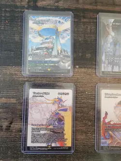 Magic the Gathering Final Fantasy Through the Ages 6 Card Normal Mint - Image 2