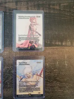Magic the Gathering Final Fantasy Through the Ages 6 Card Normal Mint - Image 4