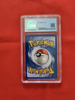 Pokemon: ERROR CARD Gastrodon Secret Wonders HOLO 8/132 - INSUFFICIENT INK - CGC - Image 2
