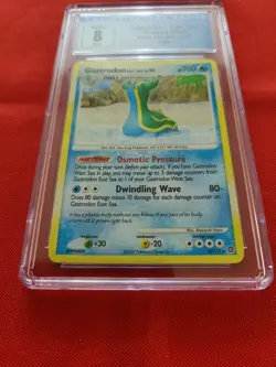 Pokemon: ERROR CARD Gastrodon Secret Wonders HOLO 8/132 - INSUFFICIENT INK - CGC - Image 4