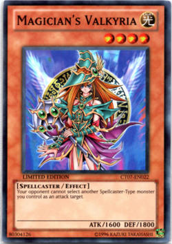 Magician's Valkyria - CT07-EN022 - Super Rare - Limited Edition Yugioh - Image 1