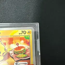Pikachu 020/M-P McDonald's Promo 2025 Pokemon Card Japanese NM with Tracking F/S - Image 3