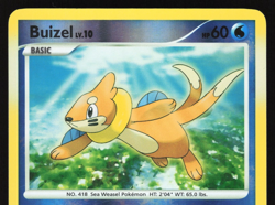 Buizel - 72/130 - Common Reverse Holo - Diamond & Pearl Base - Pokemon Card - Image 4