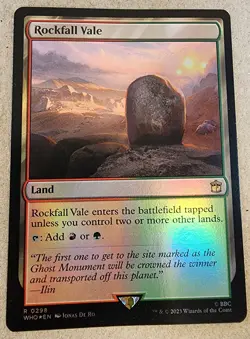 Rockfall Vale Universes Beyond: Doctor Who Foil - Image 3