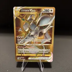 Pokemon TCG Arceus VSTAR English Brilliant Stars SWSH Card 184/172 Near Mint - Image 1