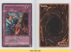 Dramatic Rescue Unlimited YuGiOh Magician's Force #MFC-097 2003 READ 1a1 - Image 3