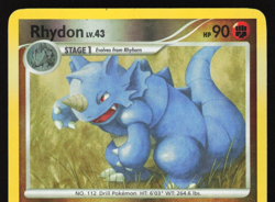 Rhydon - 60/130 - Uncommon Reverse Holo - Diamond & Pearl Base - Pokemon Card - Image 5