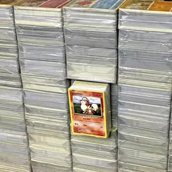 1000+ Pokemon Card Bulk Lot 900 Rare Cards 100 holographic cards no energy - Image 3