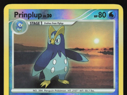 Prinplup - 58/130 - Uncommon Reverse Holo - Diamond & Pearl Base - Pokemon Card - Image 4