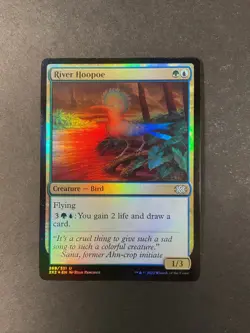 River Hoopoe - Foil - Double Masters - Magic the Gathering - MTG - Image 1