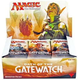Oath of the Gatewatch Factory Sealed Booster Box English MTG Magic the Gathering - Image 1