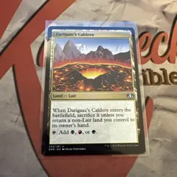 MTG Darigaaz's Caldera Dominaria Remastered Regular #243 - Image 1