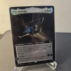 MTG The Seriema 323 Extended Art Foil Rare Edge of Eternities EOE - Image 1