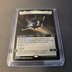 MTG The Seriema 323 Extended Art Foil Rare Edge of Eternities EOE - Image 2