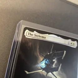 MTG The Seriema 323 Extended Art Foil Rare Edge of Eternities EOE - Image 3