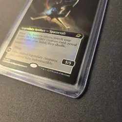 MTG The Seriema 323 Extended Art Foil Rare Edge of Eternities EOE - Image 5