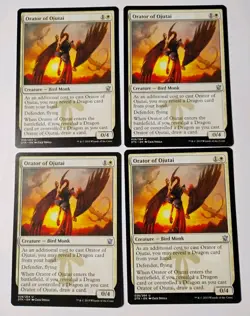 4x Orator of Ojutai MTG, Dragons of Tarkir, LP - Image 1