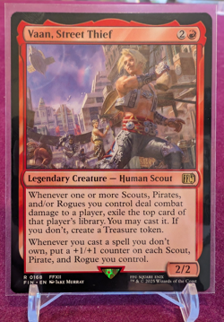 Vaan, Street Thief #168 | MTG | Final Fantasy - Image 1