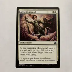 Angelic Accord *Uncommon* Magic MtG x1 Iconic Masters - Image 1