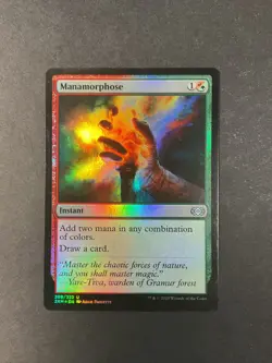 Manamorphose - Foil - Double Masters - Magic the Gathering - MTG - Image 1