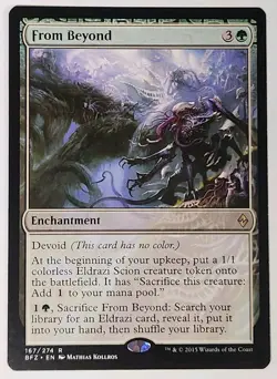 MTG From Beyond Battle for Zendikar 167/274 Buy 3+ Cards Get FREE Shipping! - Image 1