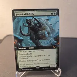 MTG Frenzied Baloth 342 Extended Art Regular Rare Edge of Eternities EOE - Image 1