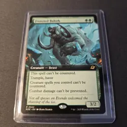 MTG Frenzied Baloth 342 Extended Art Regular Rare Edge of Eternities EOE - Image 2