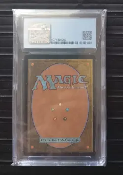 Mtg Shivan Phoenix (CGC) 9 Q+ Urza's Legacy Rare [1999] - Image 2