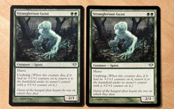 Magic the Gathering MTG 1x Strangleroot Geist Dark Ascension LP - Image 1